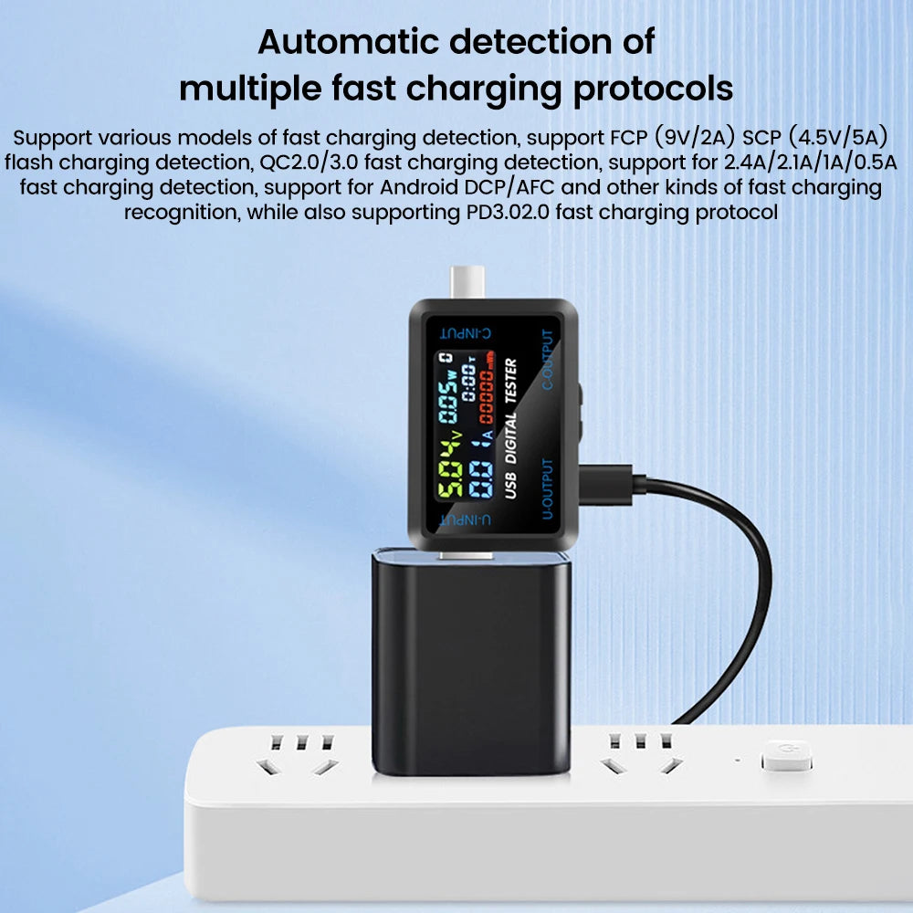 USB Voltage & Current Tester
