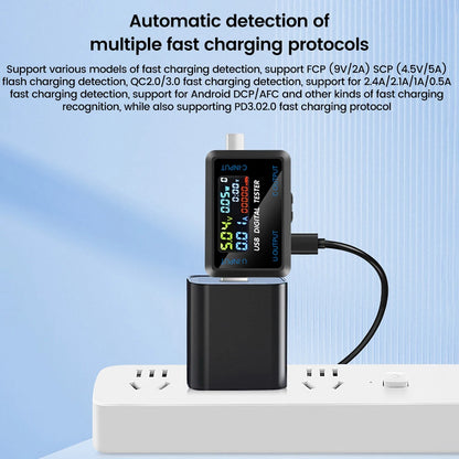 USB Voltage & Current Tester