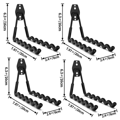 Heavy Duty Garage Hook - Wall Mount Storage