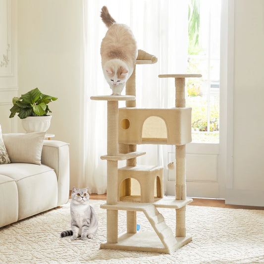 Multi-Level Cat Tree Tower