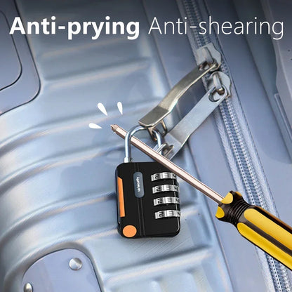 Combination Lock for Backpacks, Cases, and Luggage