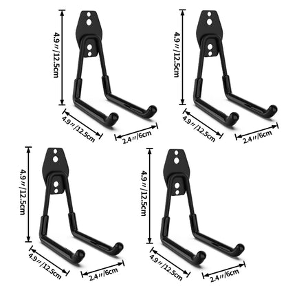 Heavy Duty Garage Hook - Wall Mount Storage