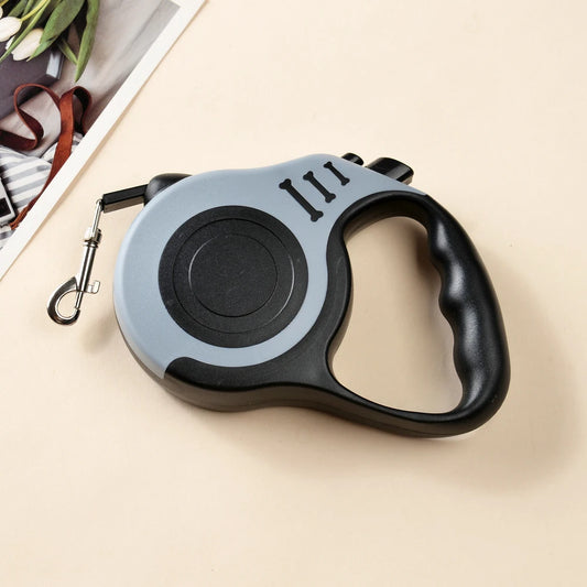Retractable Dog Leash – 3m/5m Strong Nylon Lead for Small & Medium Dogs and Cats
