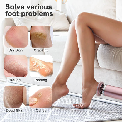 Wireless USB Foot Grinder