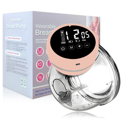 Hands-Free Breast Pump
