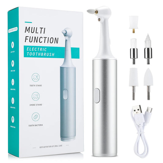 5-in-1 Electric Tooth Polisher: USB Rechargeable