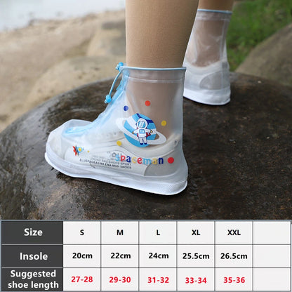 Kids' Reusable Waterproof Shoe Covers