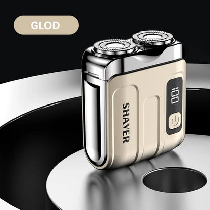 Travel-Sized Electric Shaver for Men