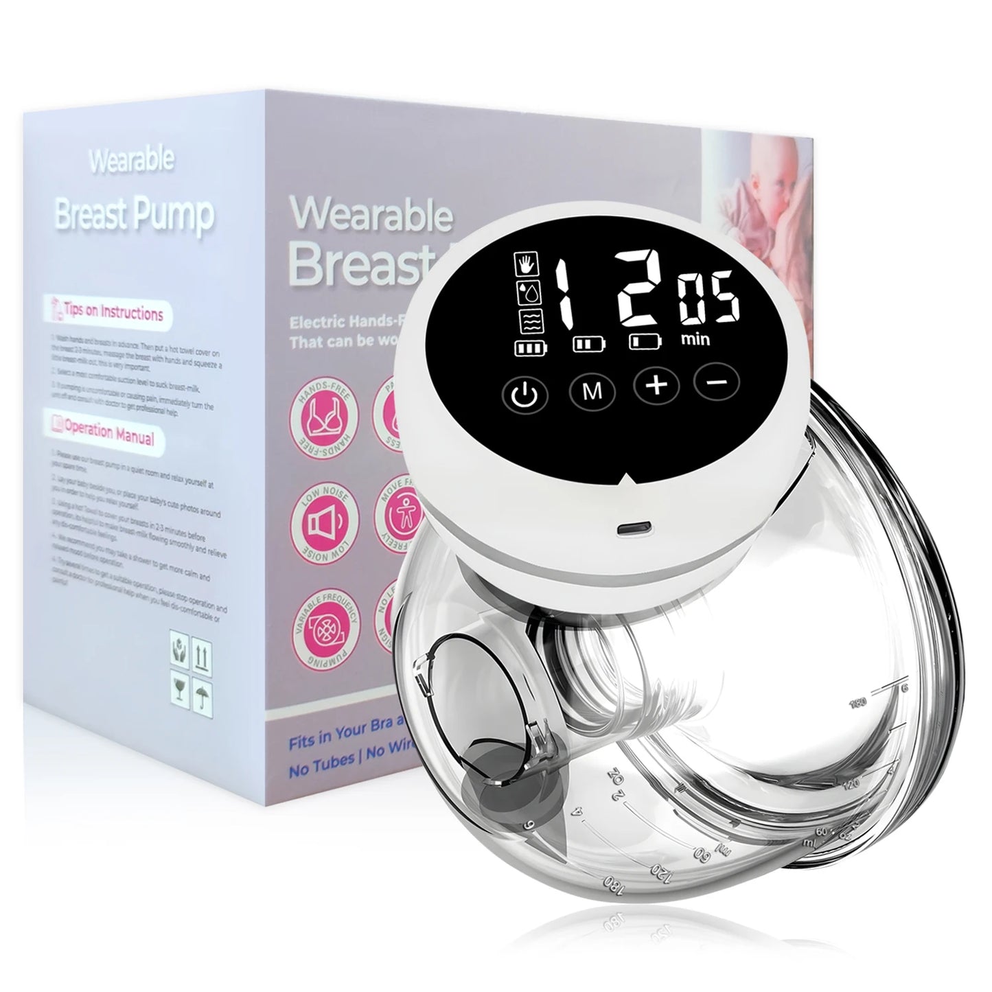 Hands-Free Breast Pump