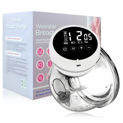 Hands-Free Breast Pump