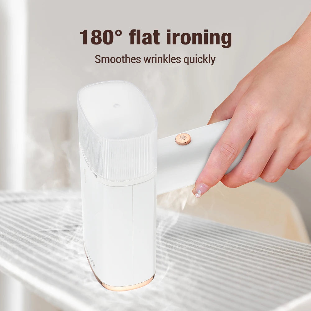 Portable Handheld Steam Iron for Travel and Home