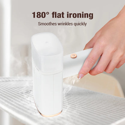 Portable Handheld Steam Iron for Travel and Home