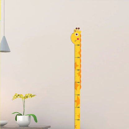Fun Cartoon Height Charts Sticker for Kids