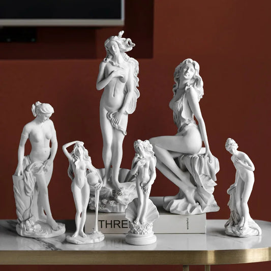 Aphrodite Greek Goddess Statue – Venus Figurine Sculpture