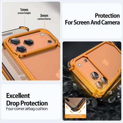 Ultra-Thin Metal iPhone 17 Pro/Pro Max & 17 Air Case