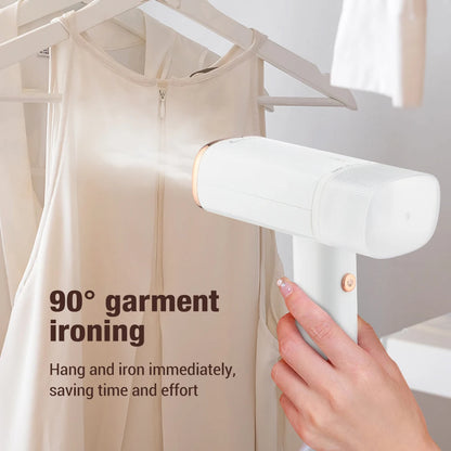 Portable Handheld Steam Iron for Travel and Home