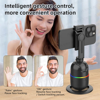 AI Face Tracking Gimbal for Smartphones & Cameras