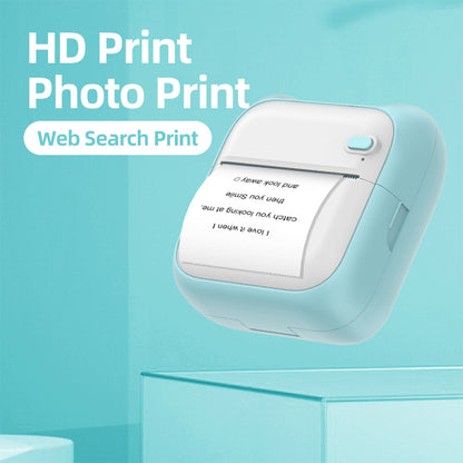 Mini Portable Pocket Printer: Photos, Labels