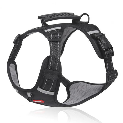Nylon Breathable Dog Harness For Small & Large Dogs