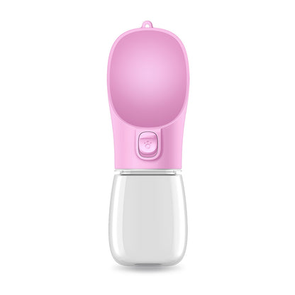 Portable 800ml Pet Water Bottle