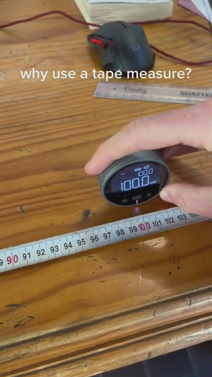 Electronic Distance Measuring Ruler
