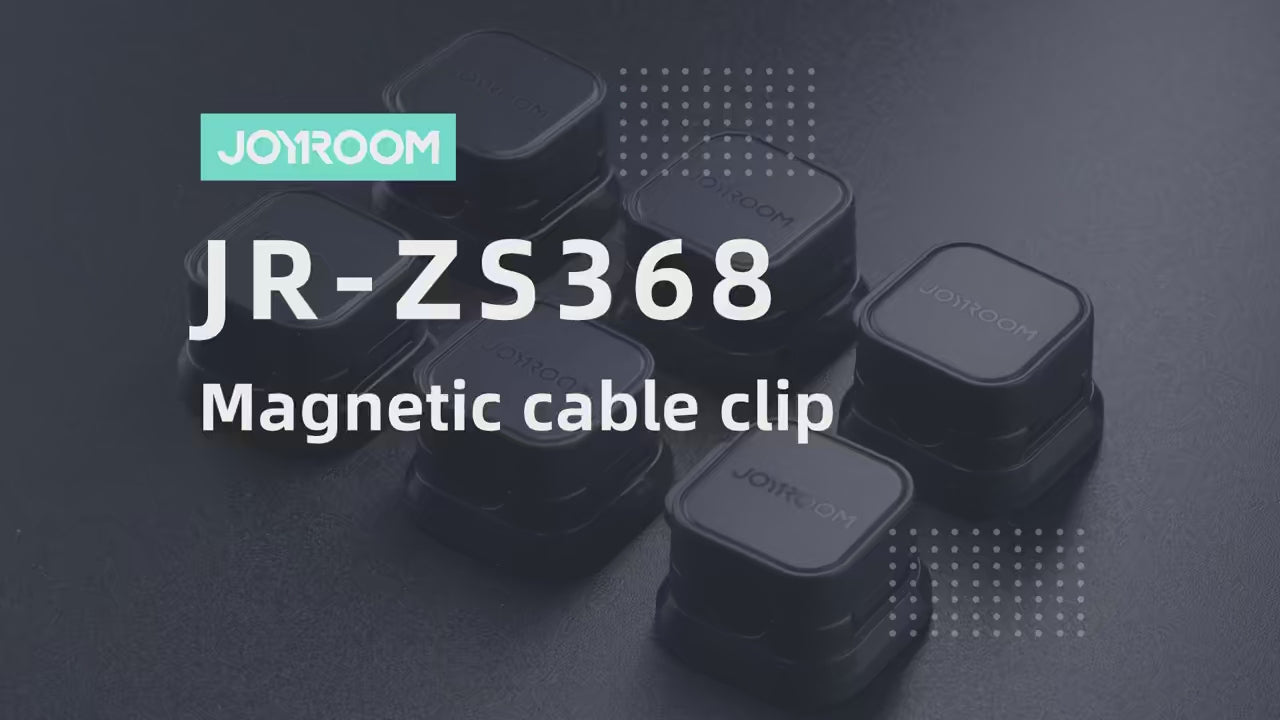 Joyroom Cable Management Clips (Magnetic)